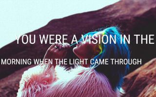 Halsey - Colors Lyrics Halsey - Colors Lyrics