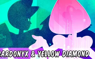 SDCC - Sardonyx & Yellow Diamond [SPOILERS]