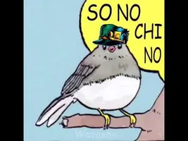 JJBA bird meme JJBA bird meme