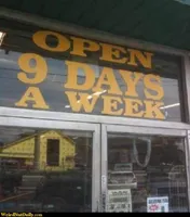 Funny Pictures @ WeirdNutDaily - 9 Days a Week?! Funny Pictures @ WeirdNutDaily - 9 Days a Week?!