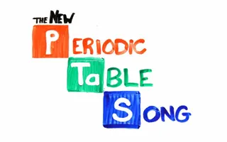 The NEW Periodic Table Song (Updated) The NEW Periodic Table Song (Updated)