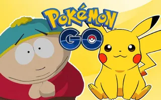 South Park Pokemon Go!