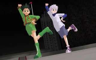 【MMD HxH】Tik Tok ゴンとキルアで Gon and Killua MMD model distribution dl HUNTER x HUNTER 【MMD HxH】Tik Tok ゴンとキルアで Gon and Killua MMD model distribution dl HUNTER x HUNTER