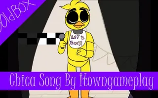 Animated Chica Song by Itowngameplay sub english Animated Chica Song by Itowngameplay sub english