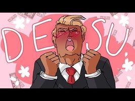 U.S.A. IS MINE - DONALD TRUMP MAP U.S.A. IS MINE - DONALD TRUMP MAP