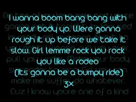 Mohombi - Bumpy Ride + Lyrics Mohombi - Bumpy Ride + Lyrics