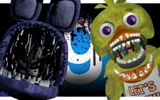 Five Nights at Freddy's 2 GMOD Map Five Nights at Freddy's 2 GMOD Map