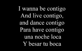 Enrique Iglesias Ft. Sean Paul - Bailando (English) Lyrics Video.720p HD