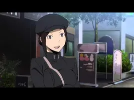 Durarara x2 Shou - Erika and Walker debate Moe Durarara x2 Shou - Erika and Walker debate Moe