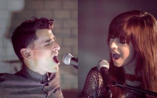 Christina Grimmie & Mike Tompkins - Fall Out Boy & Alicia Keys Christina Grimmie & Mike Tompkins - Fall Out Boy & Alicia Keys