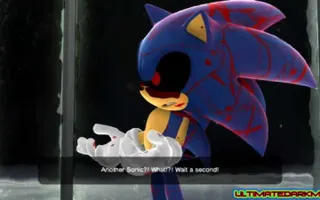 Sonic Generations - Sonic.EXE V5.0 Modern Preview