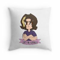 Hey i'm grump | Throw Pillow Hey i'm grump | Throw Pillow