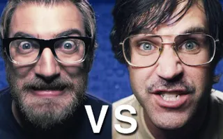 Epic Rap Battle: Nerd vs. Geek Epic Rap Battle: Nerd vs. Geek