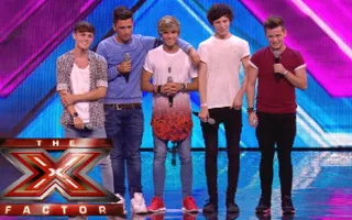 Overload sing their own song No, No, No | Arena Auditions Wk 1 | The X Factor UK 2014