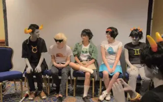 Enter Command: A Homestuck Choose Your Own Adventure Panel Enter Command: A Homestuck Choose Your Own Adventure Panel
