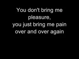 Pleasure And Pain -Bullet For My Valentine (Lyrics -on screen and description-)