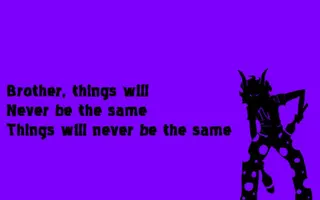 Little Clown - A Sober!Gamzee Makara Fansong By PhemieC Lyrics