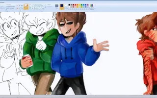 Speedpaint - "I have no idea how to call this" (eddsworld fanart) Speedpaint - "I have no idea how to call this" (eddsworld fanart)