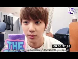 (ENG) 130829 'TheSTAR' Behind Story BTS Jin 'Guinness Book' (ENG) 130829 'TheSTAR' Behind Story BTS Jin 'Guinness Book'
