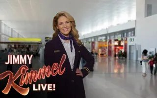 Jimmy Kimmel on Passenger Dragged Off United Flight