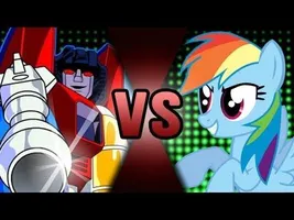 Starscream VS Rainbow Dash | DEATH BATTLE! | ScrewAttack! Starscream VS Rainbow Dash | DEATH BATTLE! | ScrewAttack!