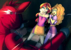 Commission : Dazzle's poor career choice by bakki on DeviantArt