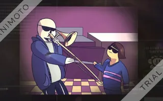 [[UnderTale Tribuate]] Spooky Scary Skeletons - The Living T