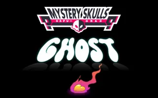 Mystery Skulls Animated - Ghost Mystery Skulls Animated - Ghost