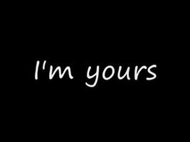 Jason Mraz - I'm Yours - Lyrics Jason Mraz - I'm Yours - Lyrics