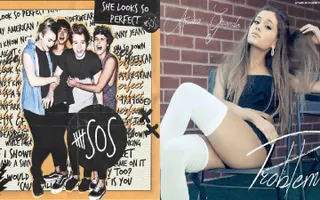 5SOS vs. Ariana Grande - She Looks So Perfect/Problem (Mashup) 5SOS vs. Ariana Grande - She Looks So Perfect/Problem (Mashup)
