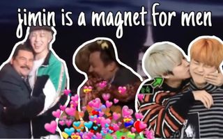 Jimin snatching men left & right for over 5 min straight | men whipped for Jimin Jimin snatching men left & right for over 5 min straight | men whipped for Jimin