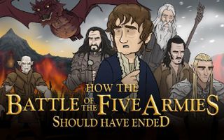 How The Battle Of The Five Armies Should Have Ended (feat. Screen Junkies) How The Battle Of The Five Armies Should Have Ended (feat. Screen Junkies)