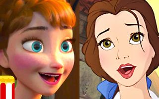 Disney Princesses Singing In Their Original Language #2 Disney Princesses Singing In Their Original Language #2