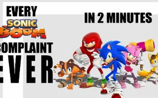 Every Sonic Boom Complaint EVER in Under 2 Minutes Every Sonic Boom Complaint EVER in Under 2 Minutes