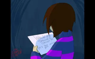 Would You Smooch A Ghost? 【Undertale Comic Fandub】 Would You Smooch A Ghost? 【Undertale Comic Fandub】