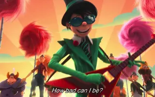 Dr. Seus' The Lorax "How bad can I be?" ~OFFICIAL VIDEO HD~ With lyrics Dr. Seus' The Lorax "How bad can I be?" ~OFFICIAL VIDEO HD~ With lyrics