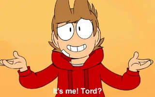 you reposted in the wrong eddsworld