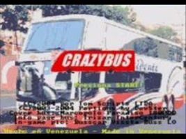 Crazy Bus Title Screen Crazy Bus Title Screen