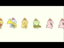 みっちりねこマーチ - MitchiriNeko March - Cute cat characters in a marching band! みっちりねこマーチ - MitchiriNeko March - Cute cat characters in a marching band!
