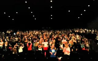 Directioners in cologne singing BSE at this is us Directioners in cologne singing BSE at this is us