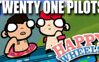 Animation | TWENTY ONE PILOTS HAPPY WHEELS ADVENTURE