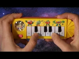 Shooting Stars but it's played on a $1 piano that I found on ebay Shooting Stars but it's played on a $1 piano that I found on ebay