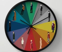 Doctor Who Wall Clock Doctor Who Wall Clock