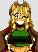 Time Skip MLP: Applejack by ss2sonic on DeviantArt Time Skip MLP: Applejack by ss2sonic on DeviantArt