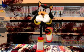Shadow The Hedgehog Meets The Wolverine Shadow The Hedgehog Meets The Wolverine
