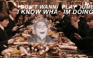 shane dawson & the squad as harry potter characters