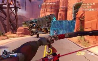 Overwatch: Point and shoot Overwatch: Point and shoot