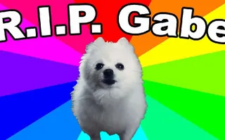 Gabe The Dog Died! REMEMBERING THE BORK KING (Thoughts and Tribute)