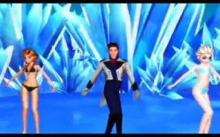 [MMD] Frozen - Belly Dance [Version 2]