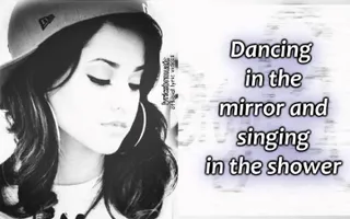 Becky G - Shower (Lyrics On Screen)